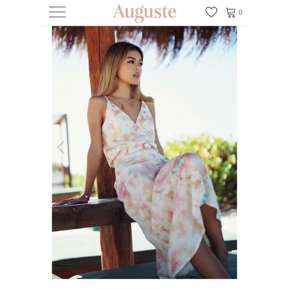 AUGUSTE TIE DYE TANK